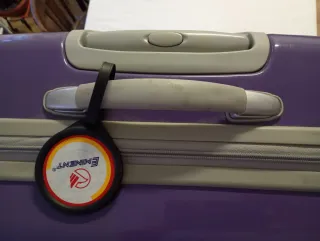 Maleta rígida XXL Eminent morada