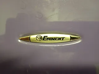 Maleta rígida XXL Eminent morada