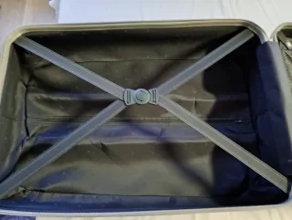 Maleta rígida XXL Eminent morada