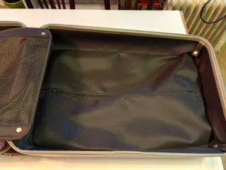 Maleta rígida XXL Eminent morada