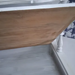 Madia Pugliese in legno