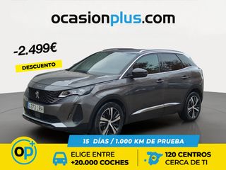 Peugeot 3008 PureTech 130 S&S GT 96 kW (130 CV)