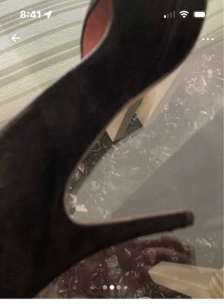 Zapatos tacón ante Gloria Ortiz talla 39