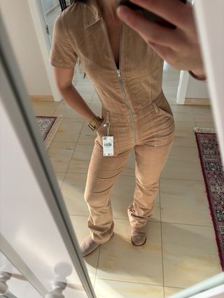 Mono pana MANGO con etiqueta