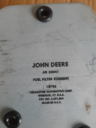 Filtro Gasoil John Deere