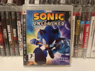 PS3 Sonic Unleashed PAL España PlayStation 3