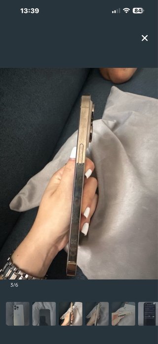 iPhone 14 Pro Max Dorado