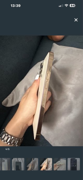 iPhone 14 Pro Max Dorado