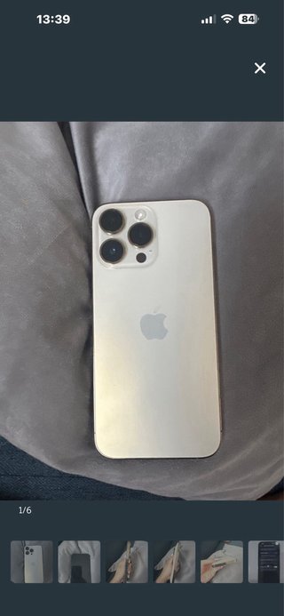 iPhone 14 Pro Max Dorado