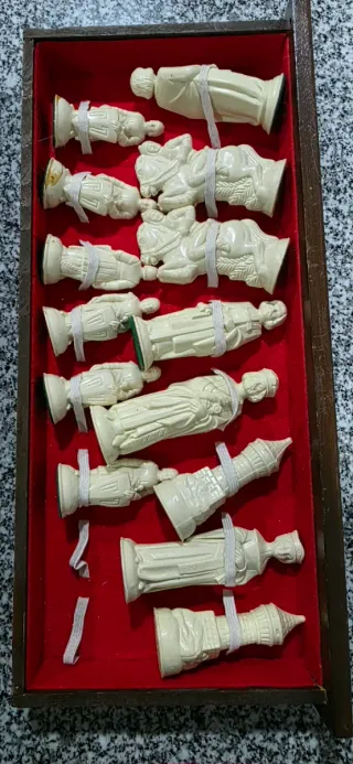 Xadrez antigo asiático