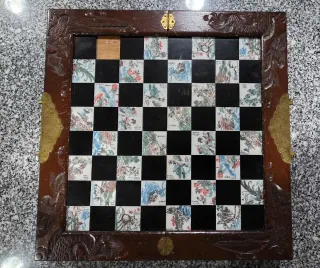 Xadrez antigo asiático