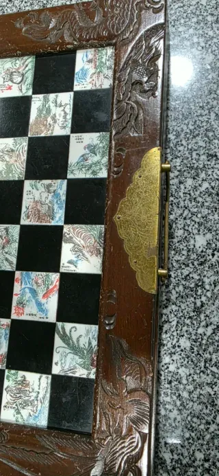 Xadrez antigo asiático