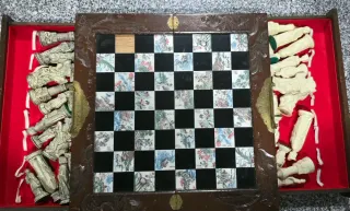 Xadrez antigo asiático