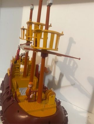 Barco Pirata Capitán Garfio Disney 2004