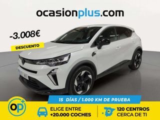Renault Captur Techno TCe 66 kW (90 CV)