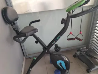 Bicicleta Estática Negra