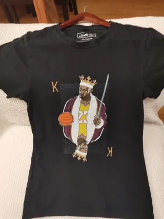 Camiseta Rey LeBron James Talla XS