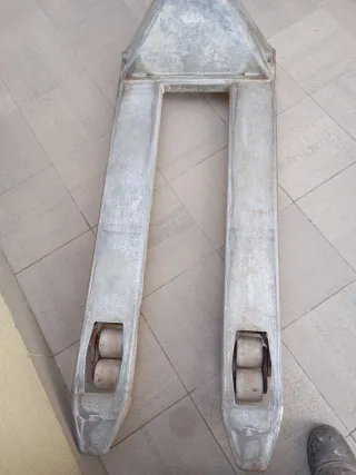 Transpalet manual