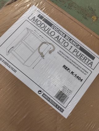 Mueble Alto Cocina 60x35x70 1 Puerta