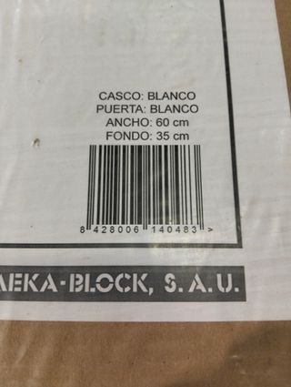 Mueble Alto Cocina 60x35x70 1 Puerta