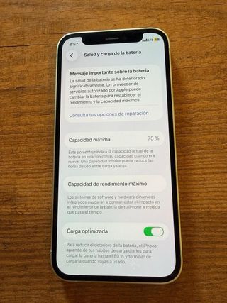 iPhone 12 mini verde (128GB)