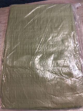 Toldo reforzado verde 80 gr/m2 con ojales 4 x 6 m