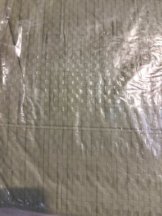 Toldo reforzado verde 80 gr/m2 con ojales 4 x 6 m