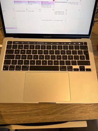 MacBook Pro M1 2020 8GB RAM 250GB SSD