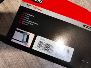 ARCO SIERRA RATIO PROFESIONAL 300MM 6324H