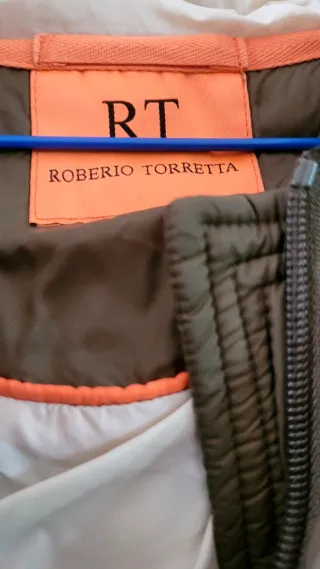 Abrigo-chaleco R. Torretta verde