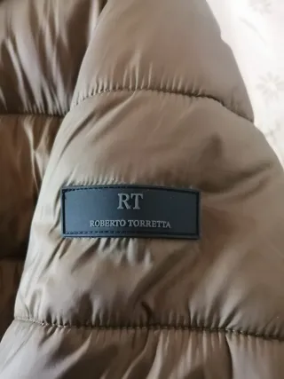 Abrigo-chaleco  Roberto Torretta  verde