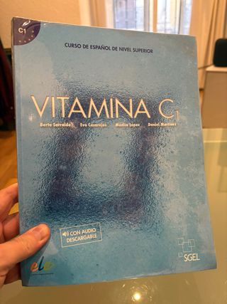 Vitamina C1 libro del alumno + licencia digital