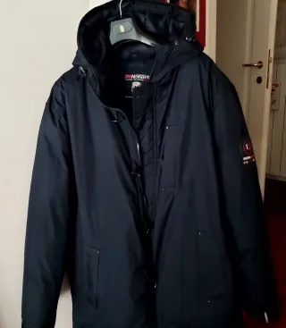 Parka Norway Geographical blu