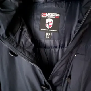 Parka Norway Geographical blu