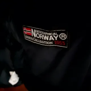 Parka Norway Geographical blu