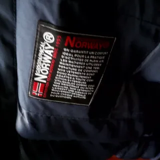 Parka Norway Geographical blu
