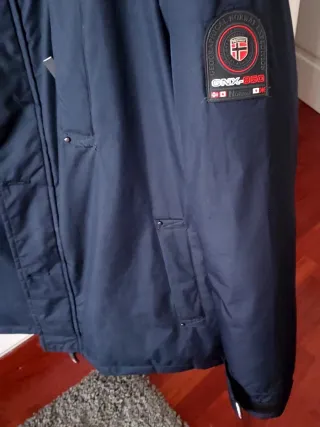 Parka Norway Geographical blu