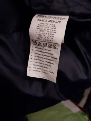 Parka Norway Geographical blu