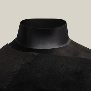 Neopreno surf Hombre agua fría 4/3mm Front Zip 900 negro