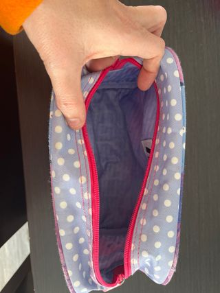 Conjunto bandolera, estuche y neceser marca Tandem