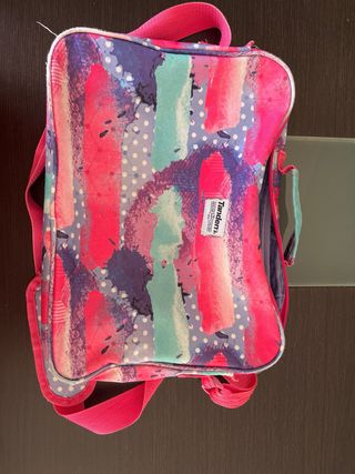 Conjunto bandolera, estuche y neceser marca Tandem