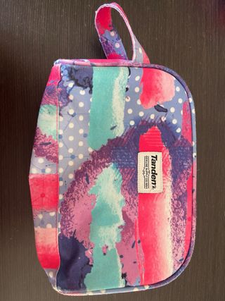 Conjunto bandolera, estuche y neceser marca Tandem