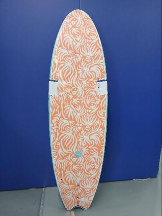 Tabla Surf Turquesa Espuma 6’6 Swallow Tail 55 l