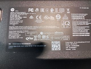 HP Pavilion 590-a0018ns Pentium J5005 4GB 1TB Ordenador Sobremesa