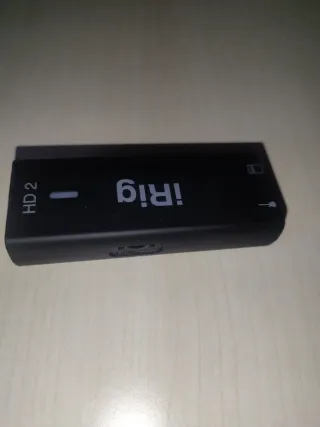iRig HD 2 Interfaz Guitarra Eléctrica