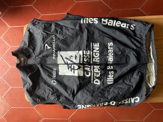 Chaleco Ciclismo Cortavientos Nalini Pinarello
