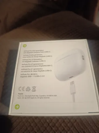 AirPods Pro (2ª gen) Apple Blancos