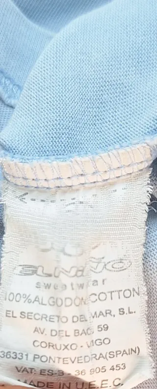 Camiseta El Niño Talla L