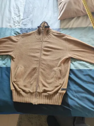 Chaqueta Zara Vintage Beige