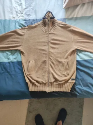 Chaqueta Zara Vintage Beige